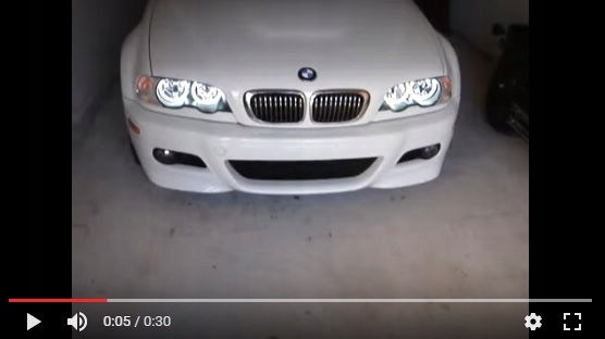 4x Ringi CCFL ANGEL EYES BMW E36 E38 E39 E46 E87 Тип автомобіля Авто легкові foto 3