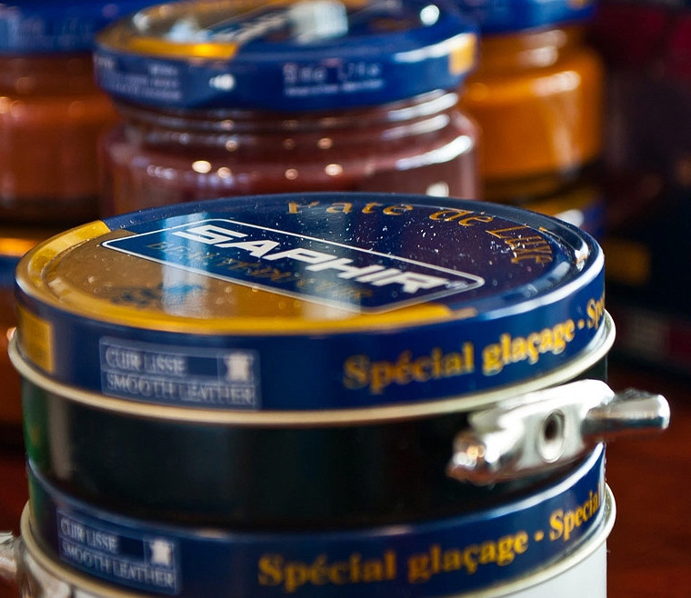 PASTA DO BUTÓW ŚREDNI BRĄZ SAPHIR KREM WOSK 50 ml Rodzaj pasta