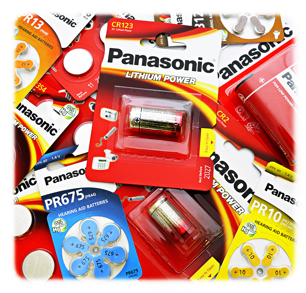 BATERIA litowa PANASONIC CR2 3V DLCR2 Бренд Panasonic