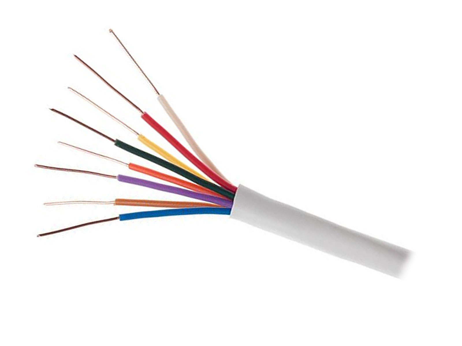 

Przewód Kabel Alarmowy Domofonowy Ytdy 8x0,5 100mb