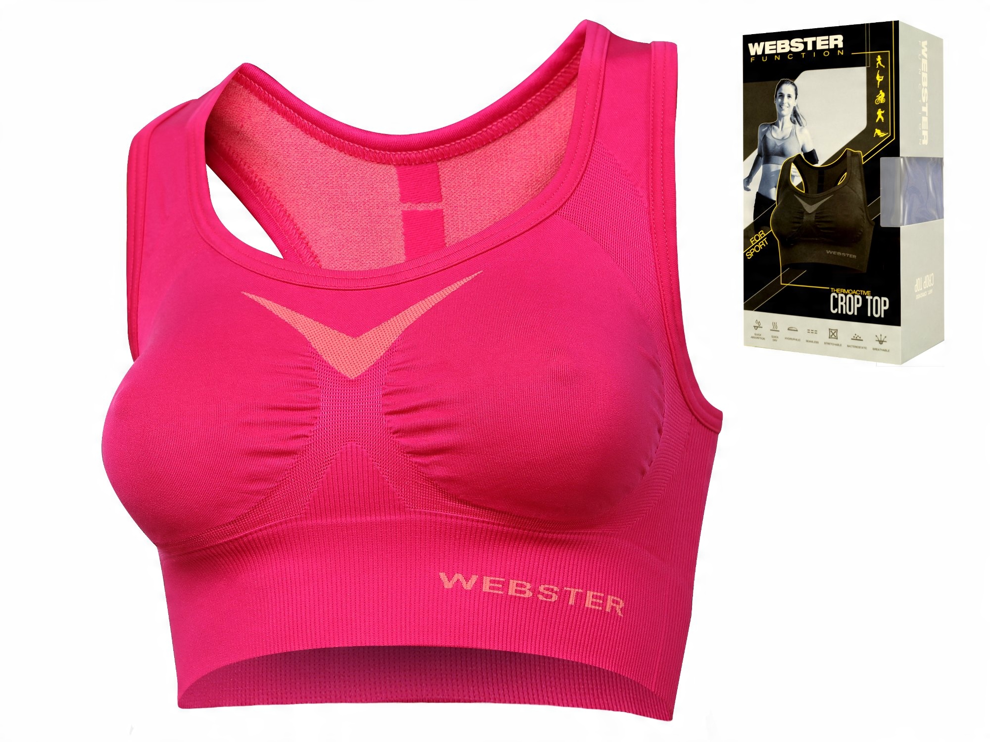 

Top Termoaktywny CR10100 crop Webster - r XL