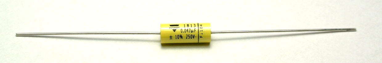 

47nF 250V Mkt Vishay Kondensator [1szt] #414