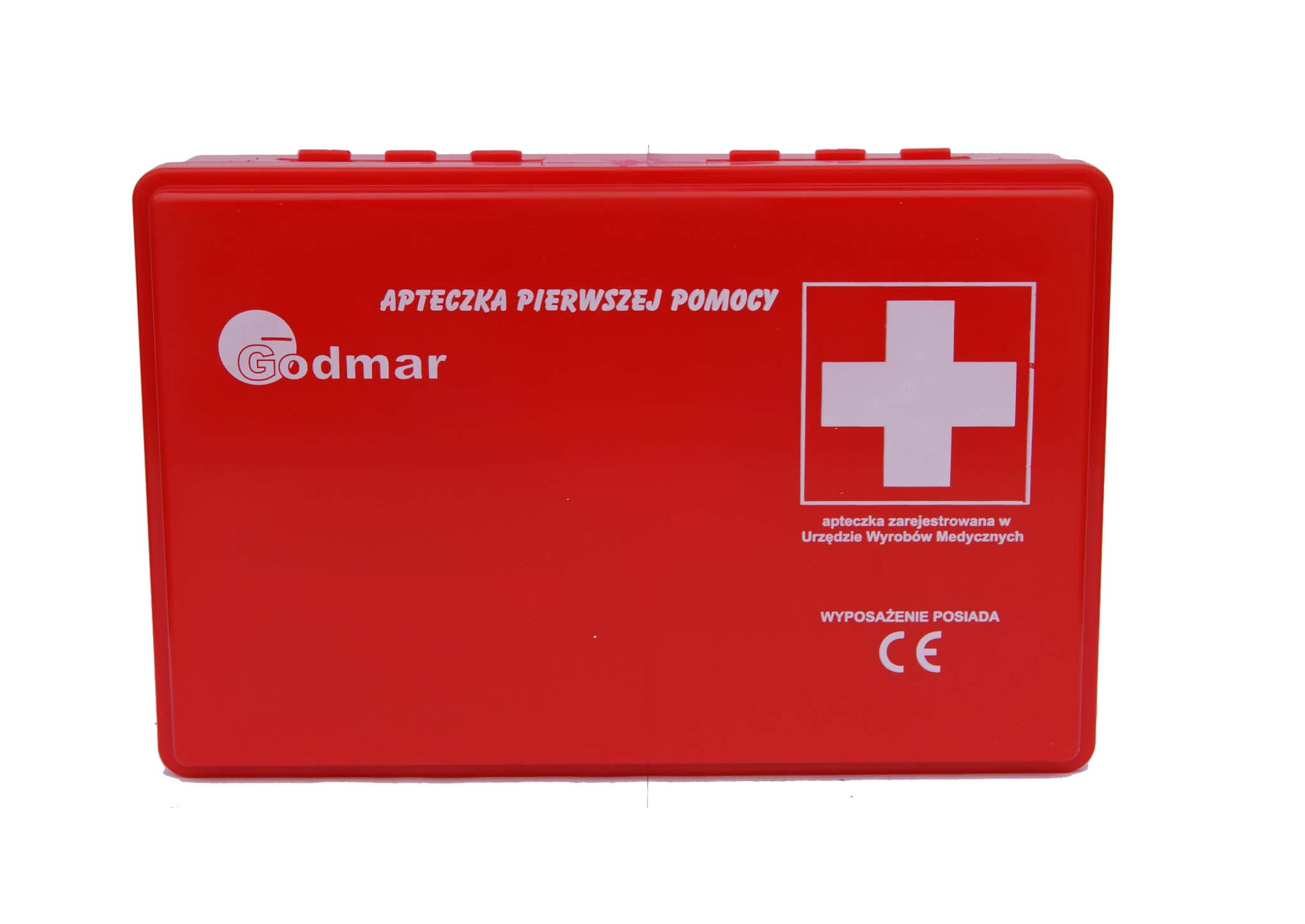 

Apteczka Samochodowa E-02 Plastikowa