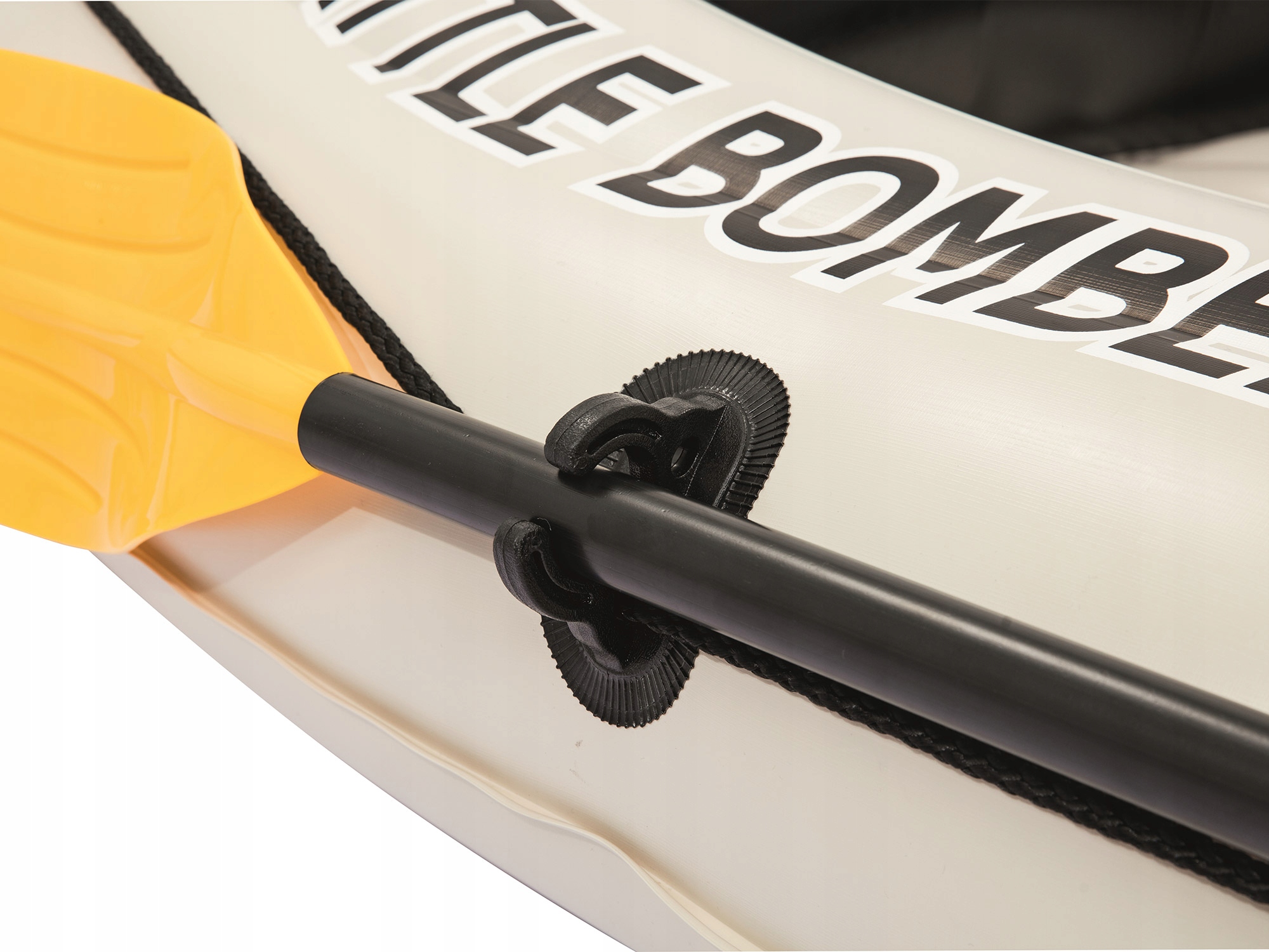 Ponton dmuchany wiosła pompka 197x115cm BESTWAY Liczba osób 2