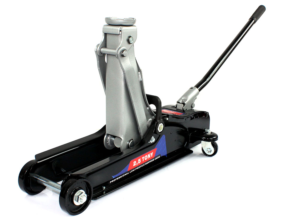 PODNOSNIK SAMOCHODOWY LEWAREK ZABA 2 5T NISKI GUMA Producent code MF77105