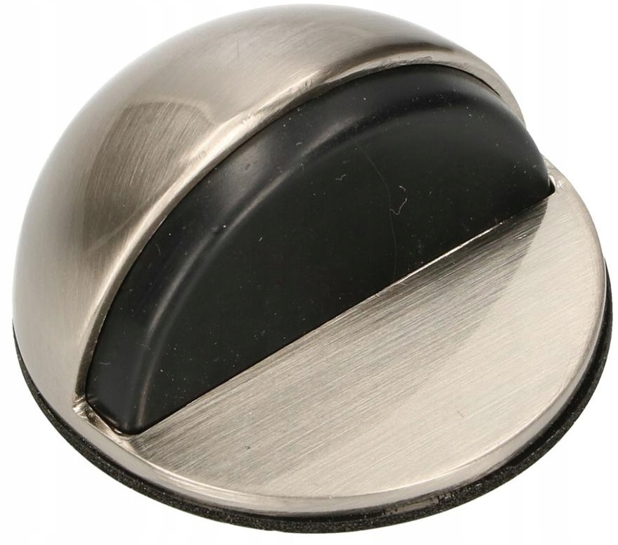 ODBOJNIK ODBÓJ DRZWIOWY PRZYKLEJANY SATYNA STOPER