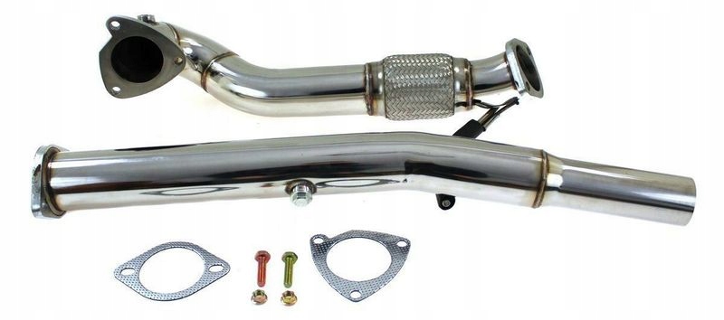 MG-DP-014 - DOWNPIPE AUDI S3 1.8 T 8L TURBOWORKS DECAT