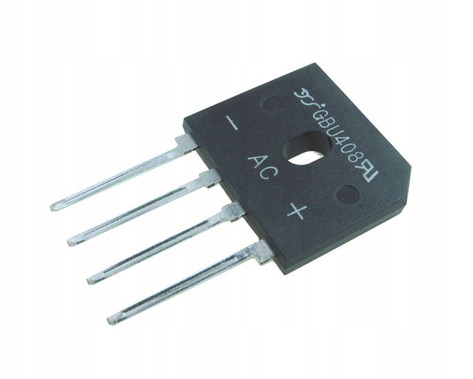 

Mostek Prostowniczy 4A 800V GBU4K płaski x 2szt