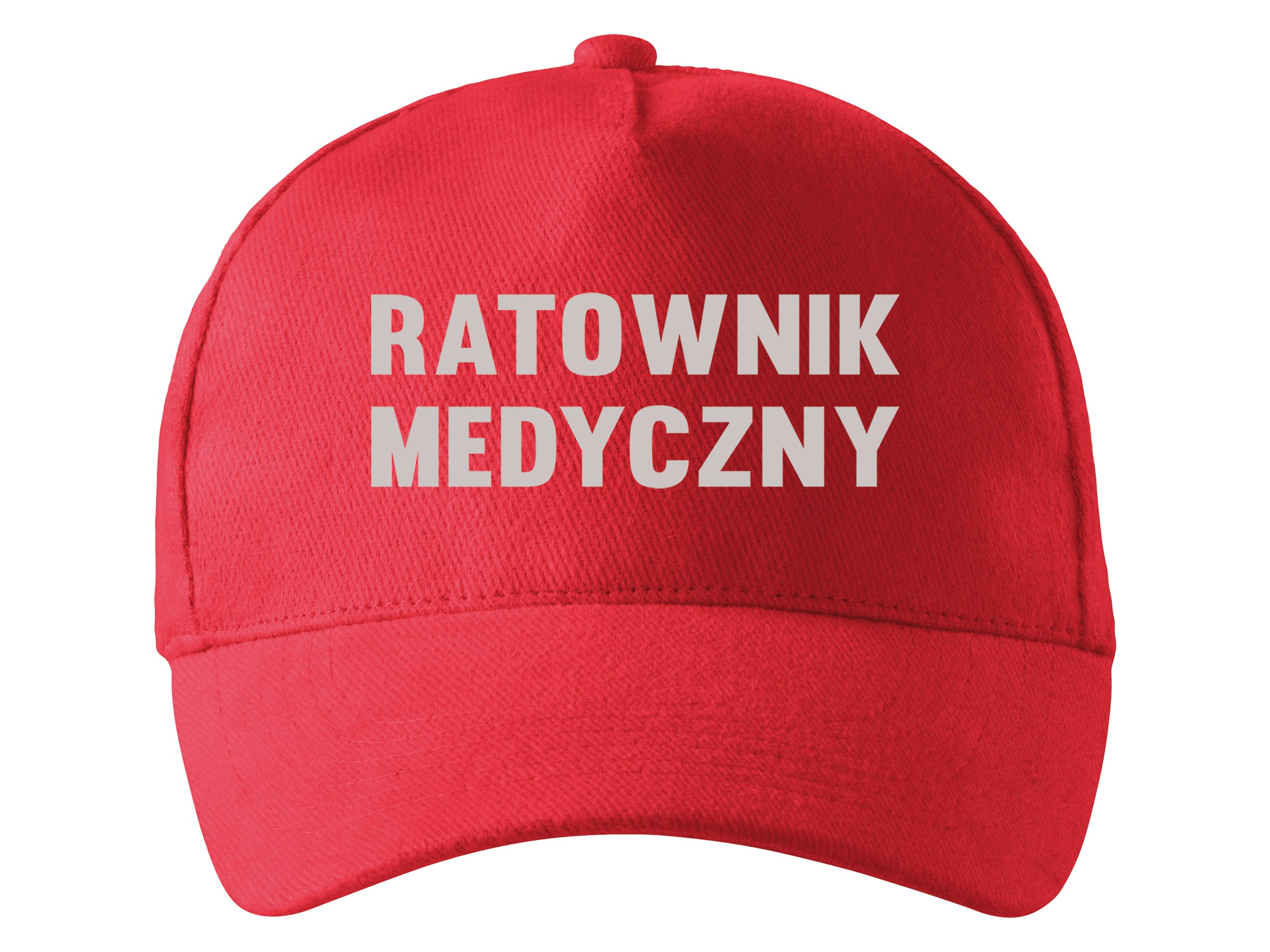 

Ratownik Medyczny Czapka Z Nadrukiem Odblaskowym