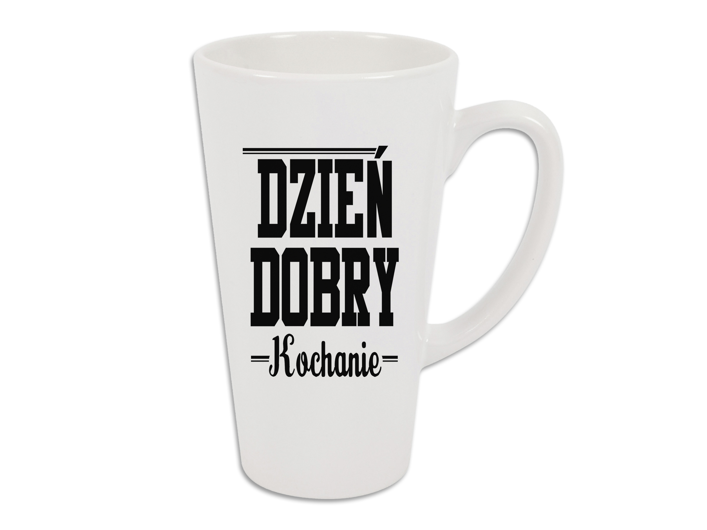 

Kubek Latte Dla Dziewczyny Dzień Dobry Kochanie