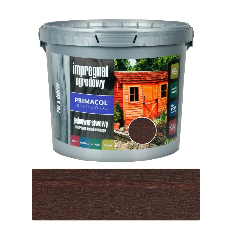 

Impregnat Ogrodowy Primacol 10L Palisander