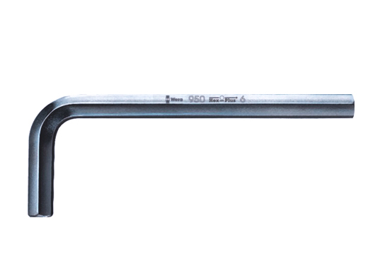

Klucz imbusowy chromowany 1,5 mm Wera 950