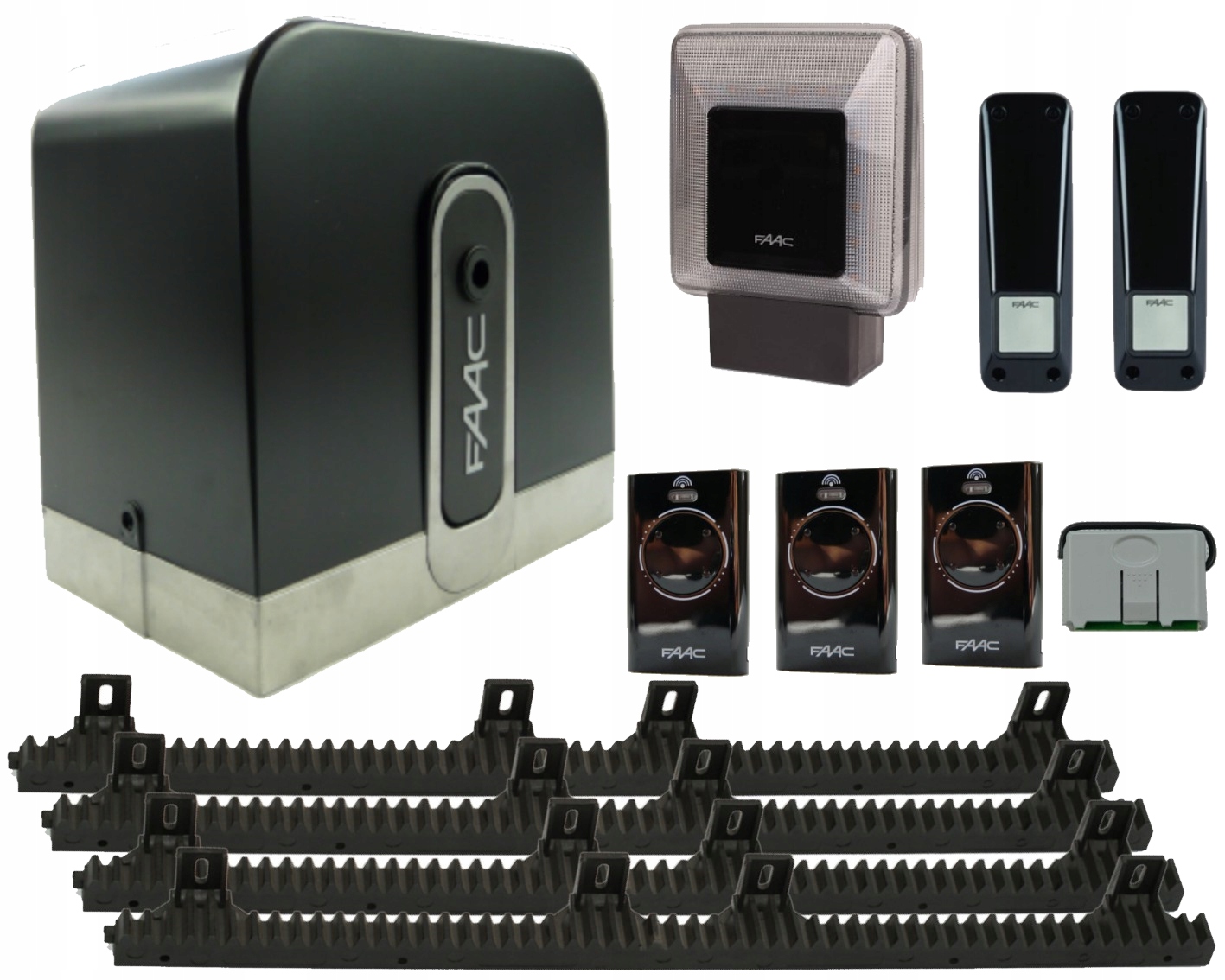 Kompletní Sada Faac C720 posuvný pohon 400 kg
