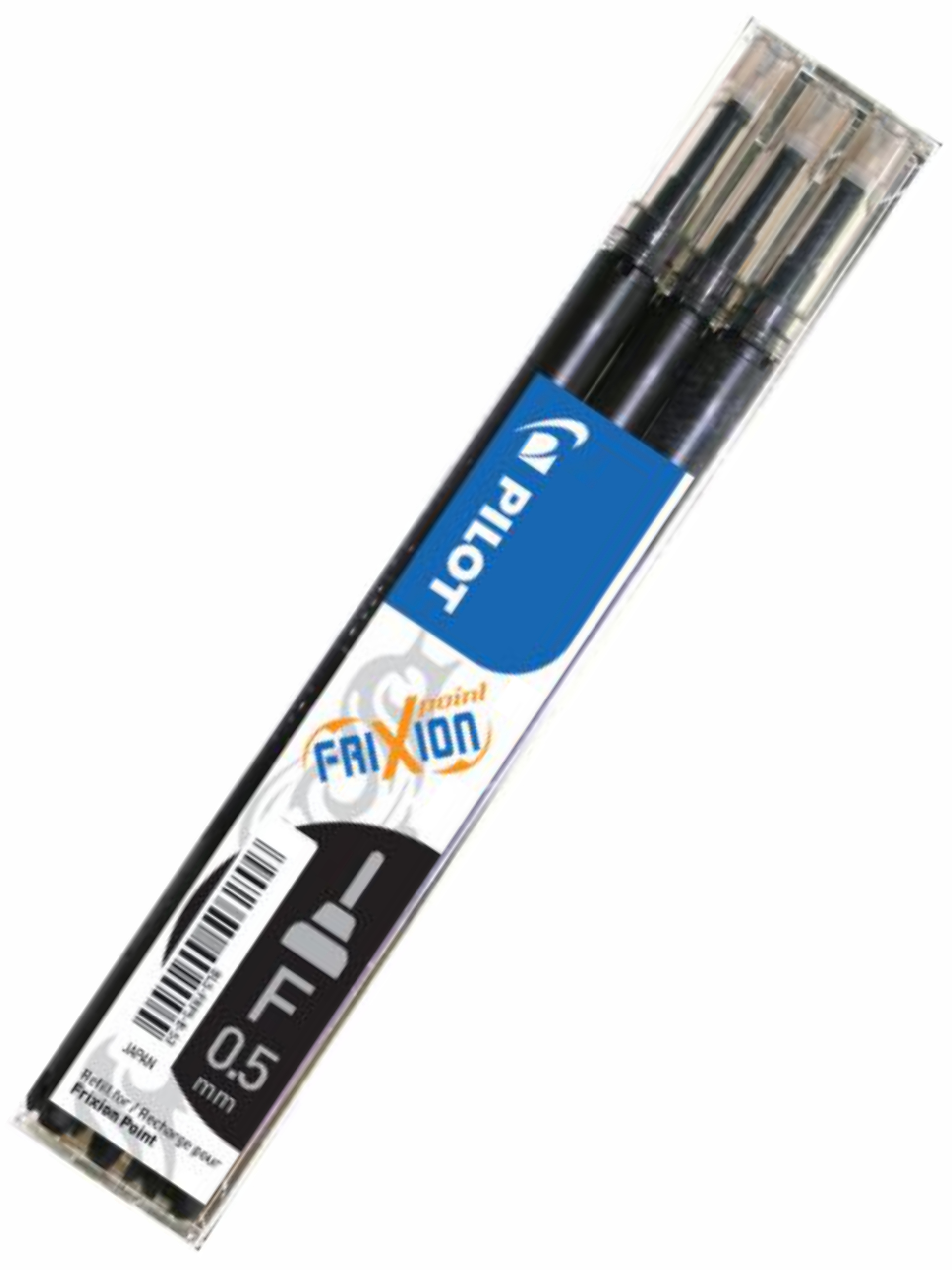 

Wkład wymazywalny Pilot frixion 0,5mm czarny 3szt.