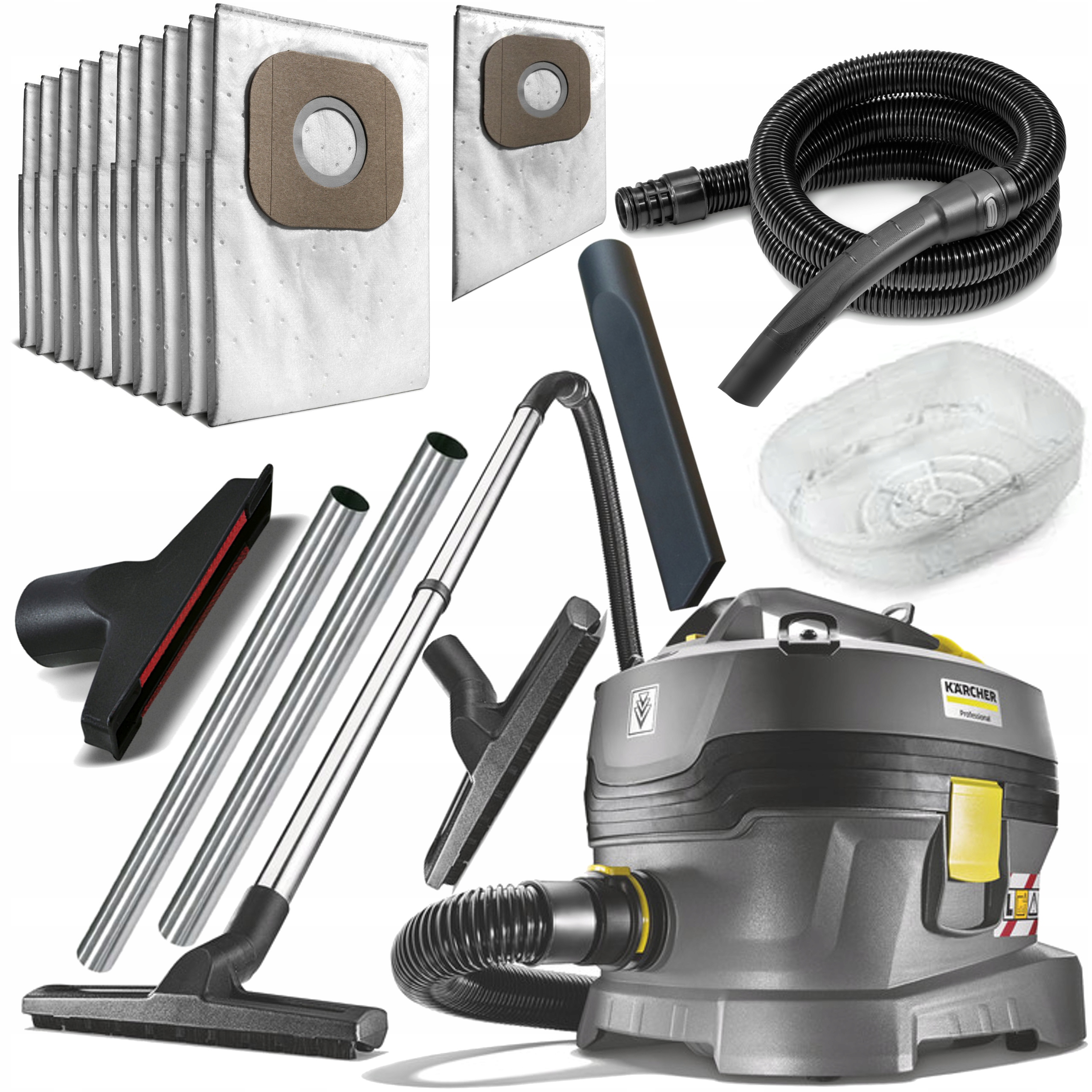 

Karcher T 8/1 L Odkurzacz Przemysłowy Pył Klasa L