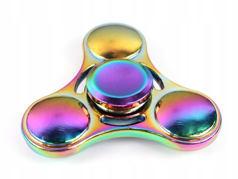 orginał HAND FIDGET SPINNER biały SPINER PL w 24h 8903548407 