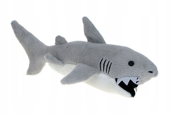 

Zoo: maskotka Rekin szary 26cm 65330