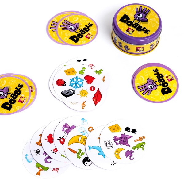 REBEL Dobble Wiek gracza 5-7 lat 8-11 lat