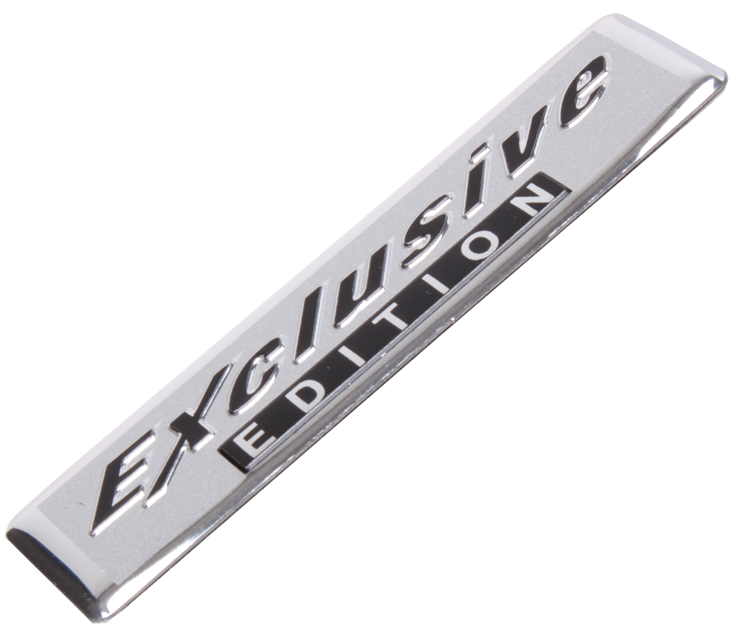 

Naklejka Emblemat Aluminiowy Exclusive Edition 3D