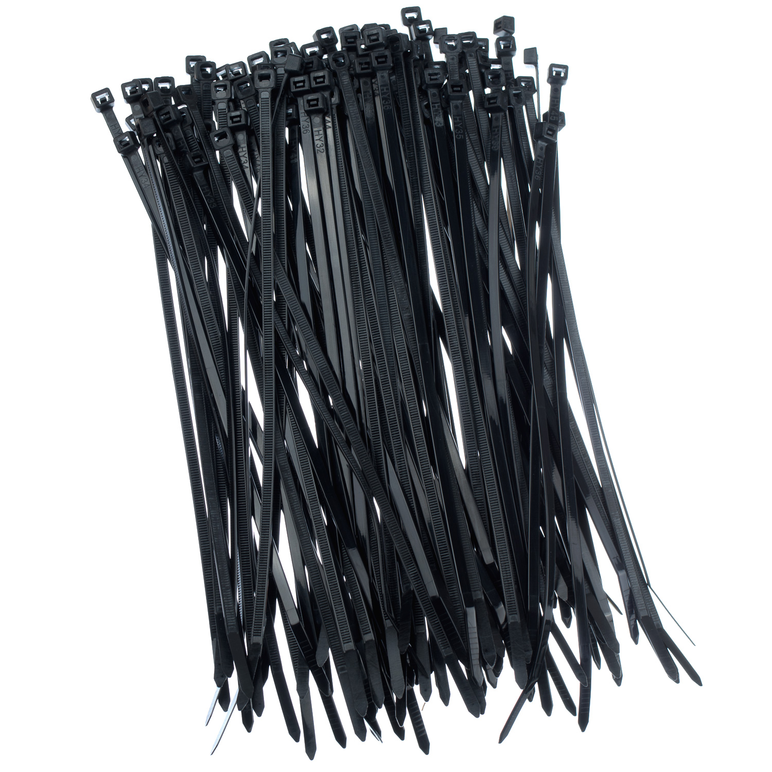 Opaski zaciskowe "Standard 430x7,6mm Czarne Marka Angren