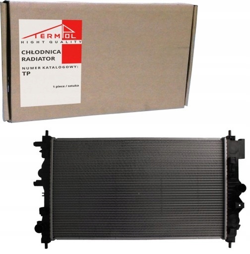 CHŁODNICA WODY CHEV CRUZE ORLANDO ASTRA J 2.0 CDI