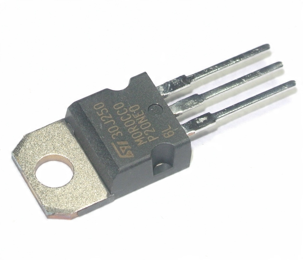 

STP20NE06L Stm P20NE06L Mosfet N-ch 60V 20A TO-220