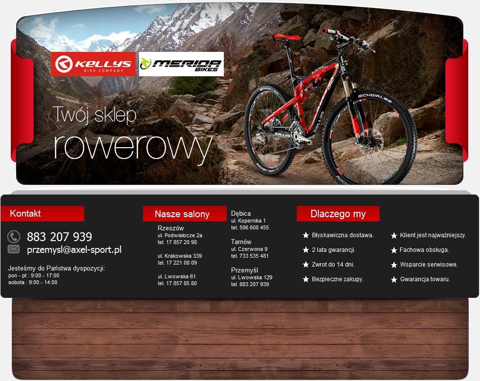 STOPY MOCOWANIA UCHWYTY AMOS DROMADER D-1 Producent AMOS