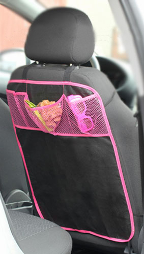ORGANIZER OCHRONNY NA FOTEL SAMOCHODOWY W2 RÓŻOWE Kod producenta BRAK