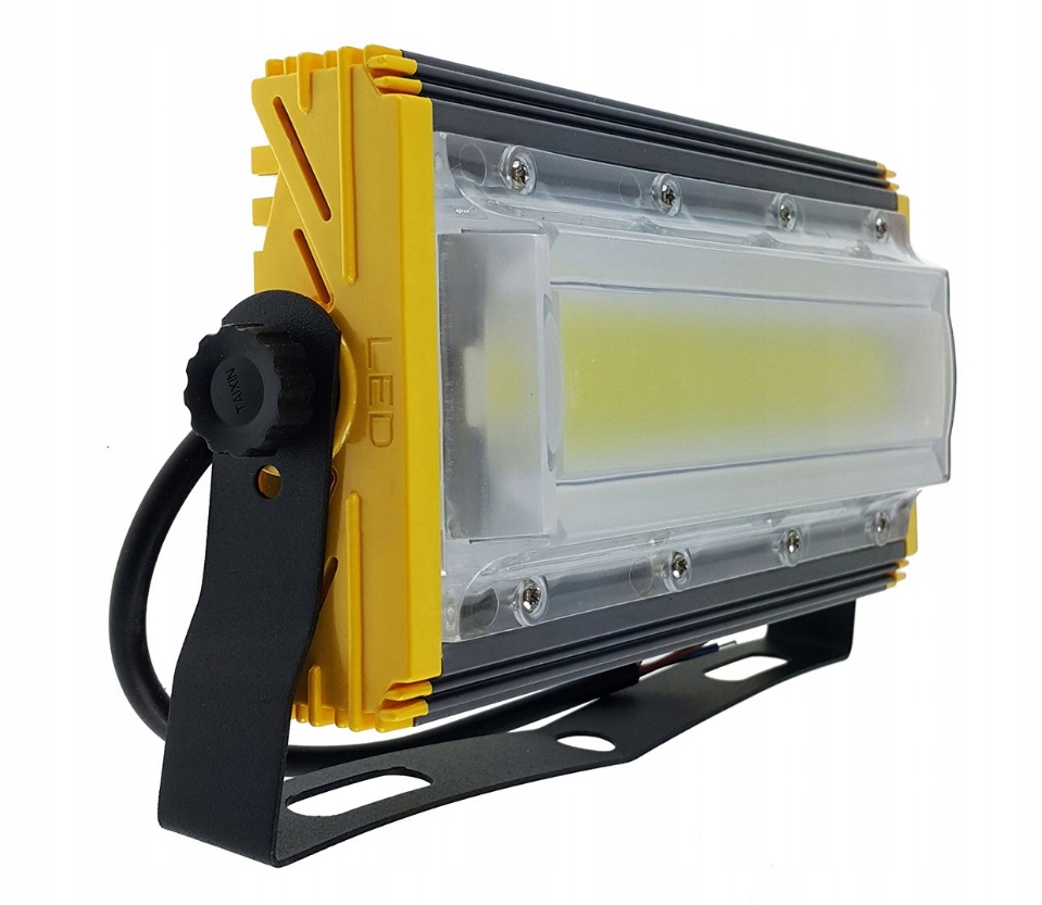 HALOGEN LAMPA NAŚWIETLACZ LED 50W LINIOWY 5000 LM Marka FLOODLIGHT
