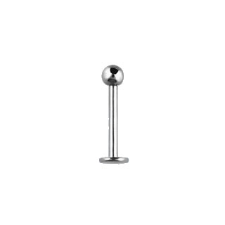 

Labret ze stali chirurgicznej z kulką 8 mm