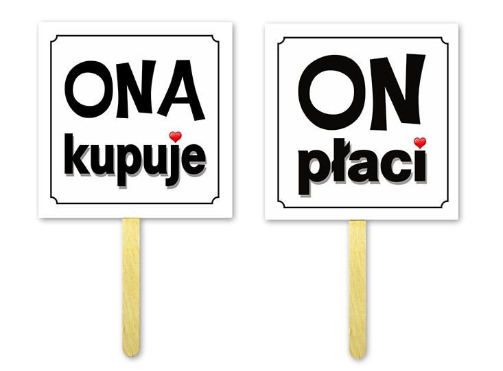 

Karteczki tabliczki do zdjęć ślub fotobudki TL1