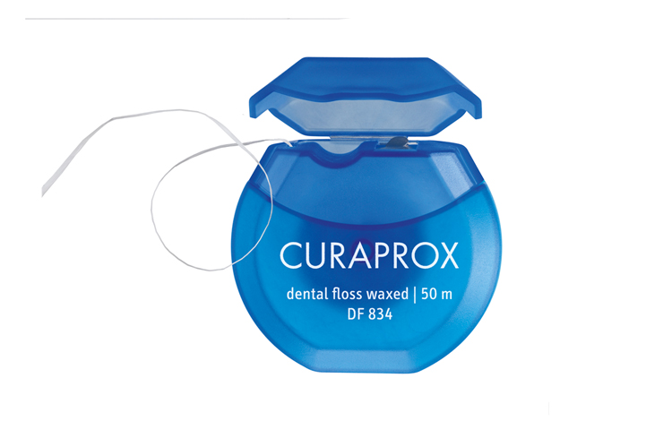 

Curaprox Nić DF834 Nitka Dentystyczna