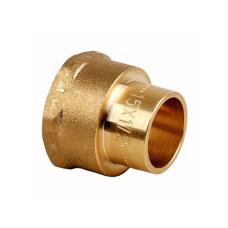

Mufa Redukcyjna Miedziana FI15x1/2 Gw Viega