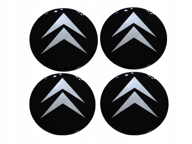 

Citroen 70mm Emblematy Naklejki Kolpaki Alu Felgi