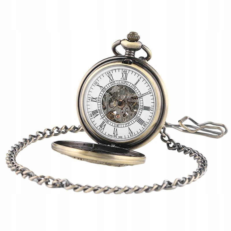 MECHANICZNY ZEGAREK KIESZONKOWY FENIKS Model FENIKS