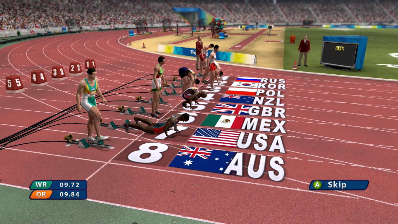 BEIJING 2008 XBOX360 Platforma Xbox 360