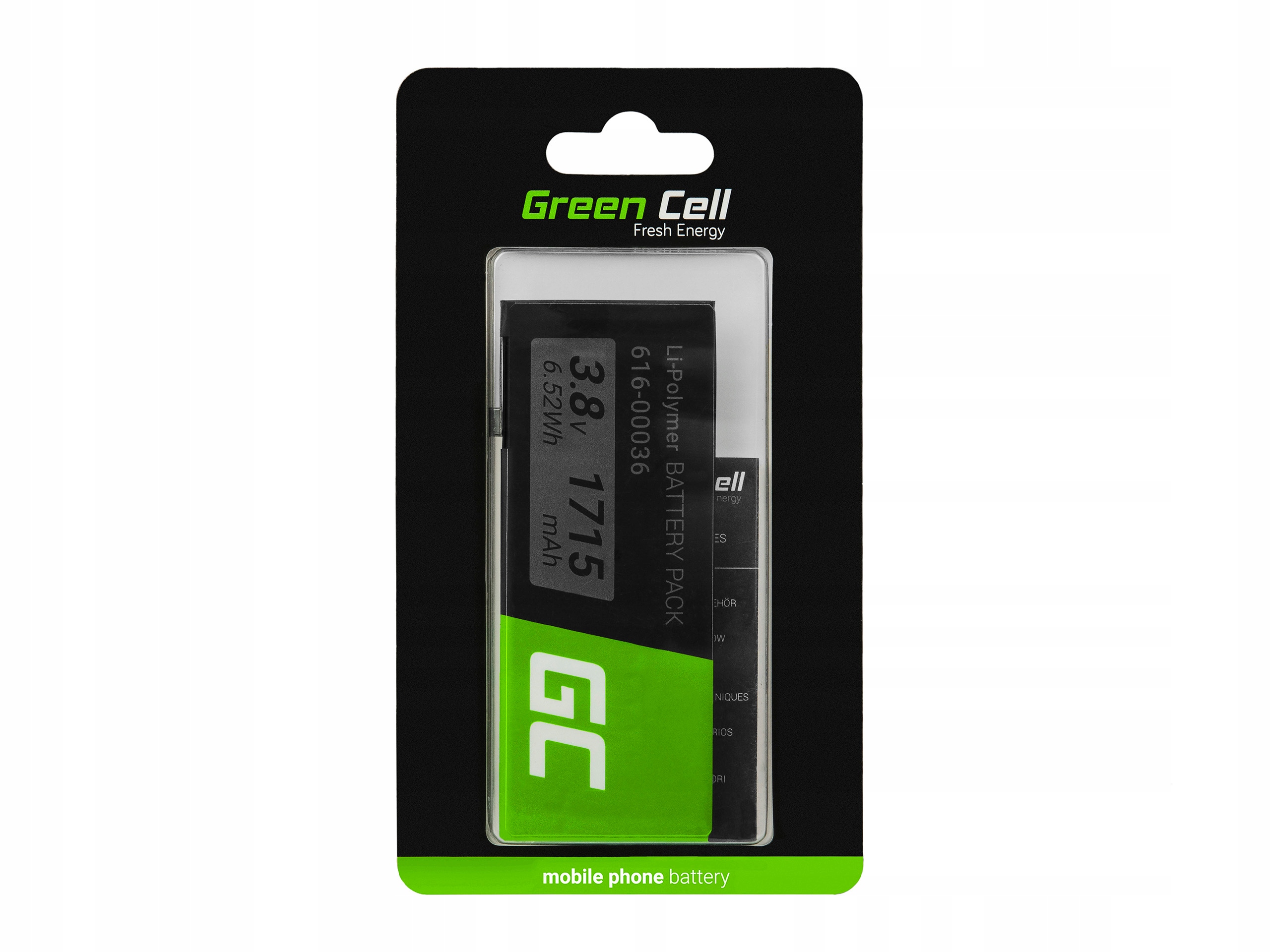 

Bateria do telefonu Apple iPhone 6S A1700