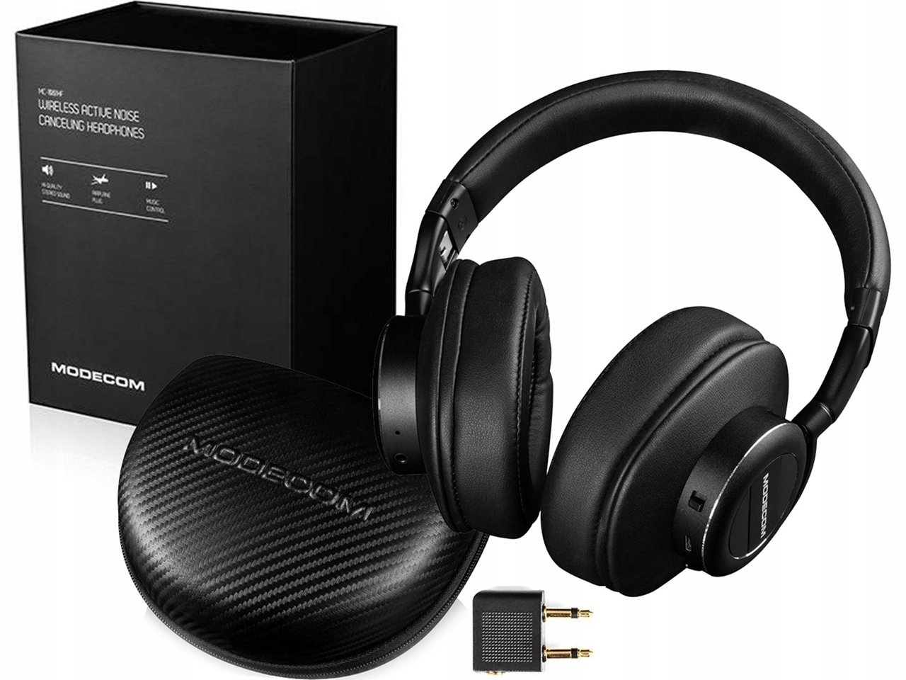 

Słuchawki Bezprzewodowe Modecom MC-1001HF