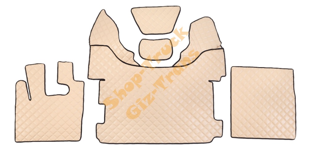 DYWANY PIKOWANE DAF XF 105 PO 2012 R AUTOMAT Brand other