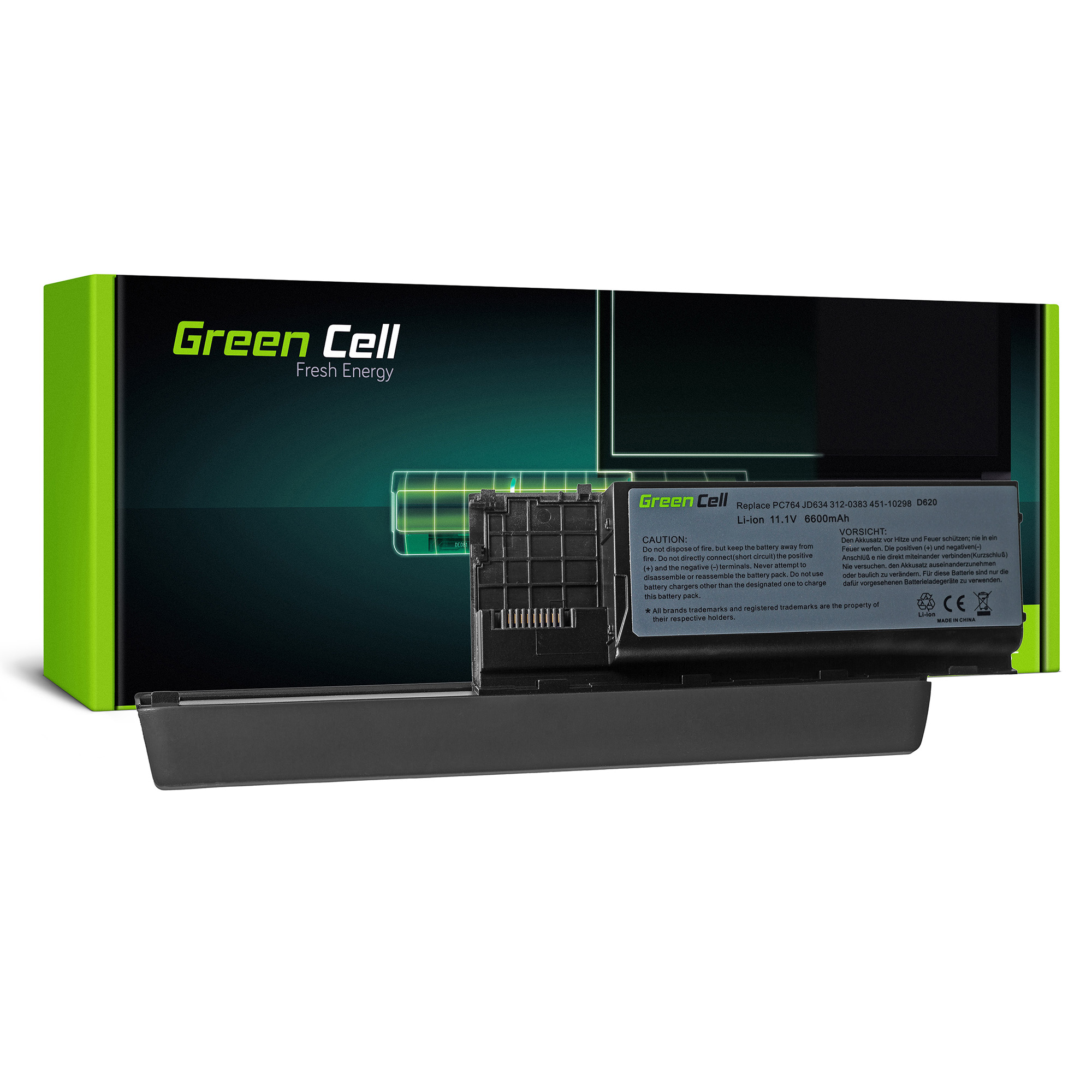 

Bateria JD634 PP18L do Dell D630N D830N PP18L