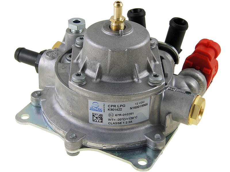 K901400 - OMVL DREAM CPR 163KM REG ИСПАРИТЕЛЬ С ЭЛЕКТРОМАГНИТНЫМ КЛАПАНОМ