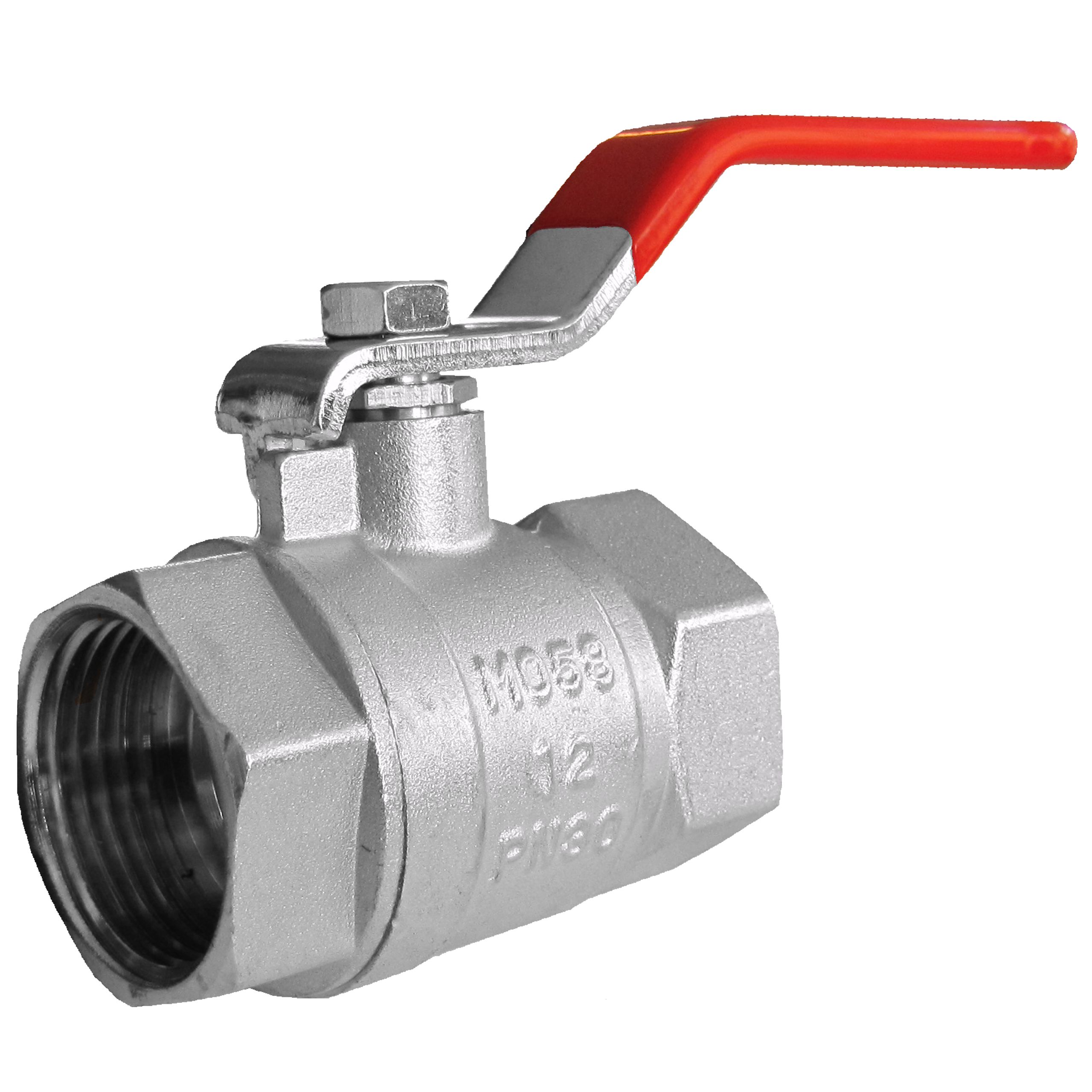 Zawór kulowy 1/2" GW/GW dławik Idmar 8021