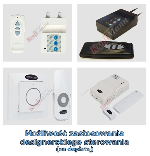 EKRAN DO ZABUDOWY INCEILING TENSIONED 410 420 CM Marka Kraftmann