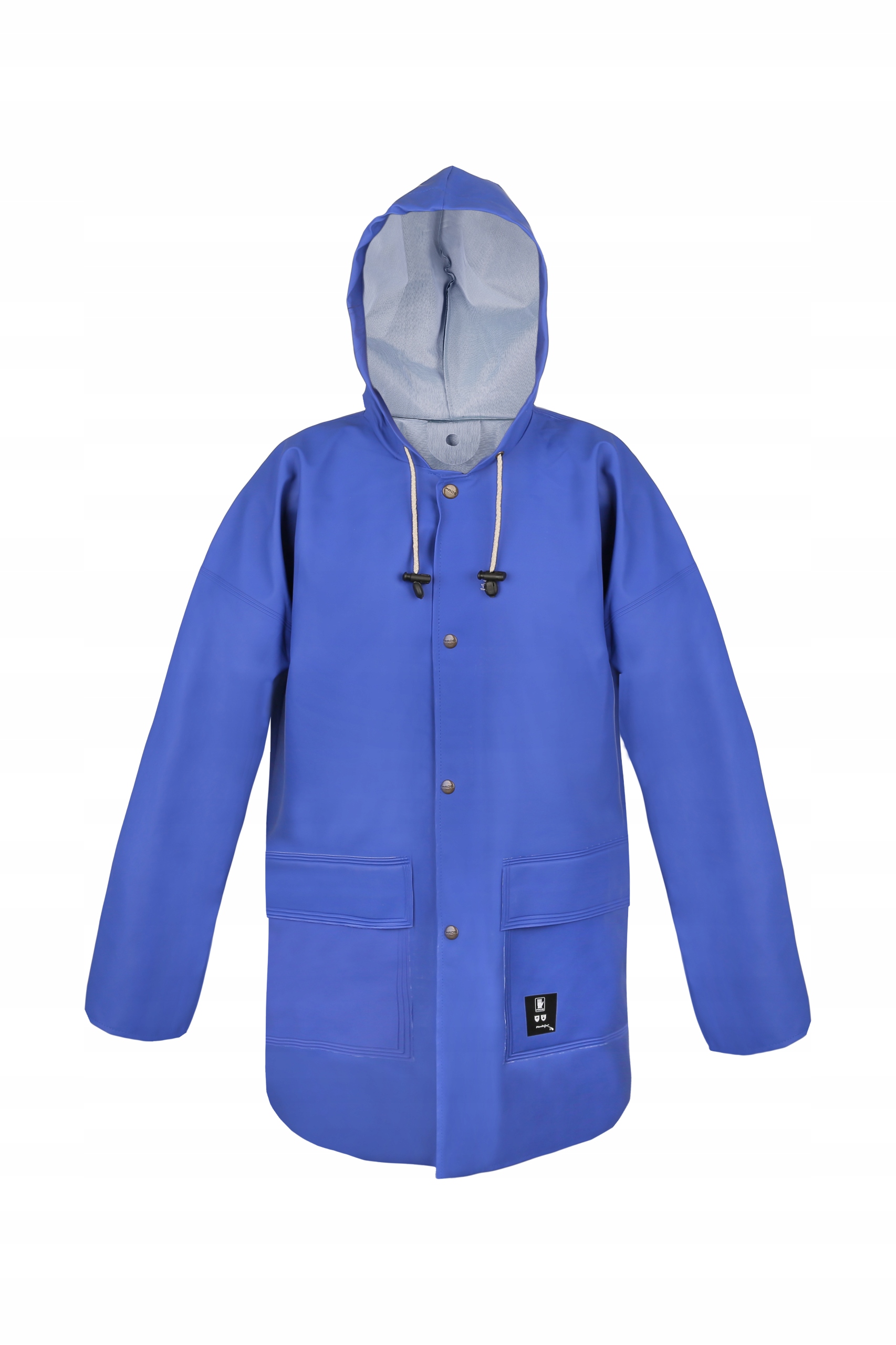 Синяя куртка 3/4 для водонепроницаемой рыбы Plavitex