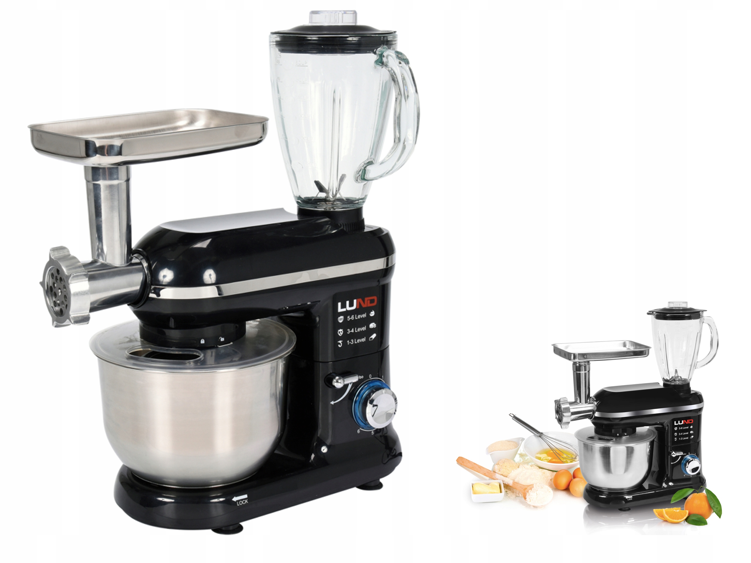 

Urządzenie 3w1 Mikser Blender Maszynka Do Mielenia