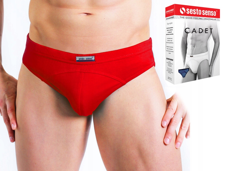 

Slipy na lato sesto senso Cadet micromodal *XXL