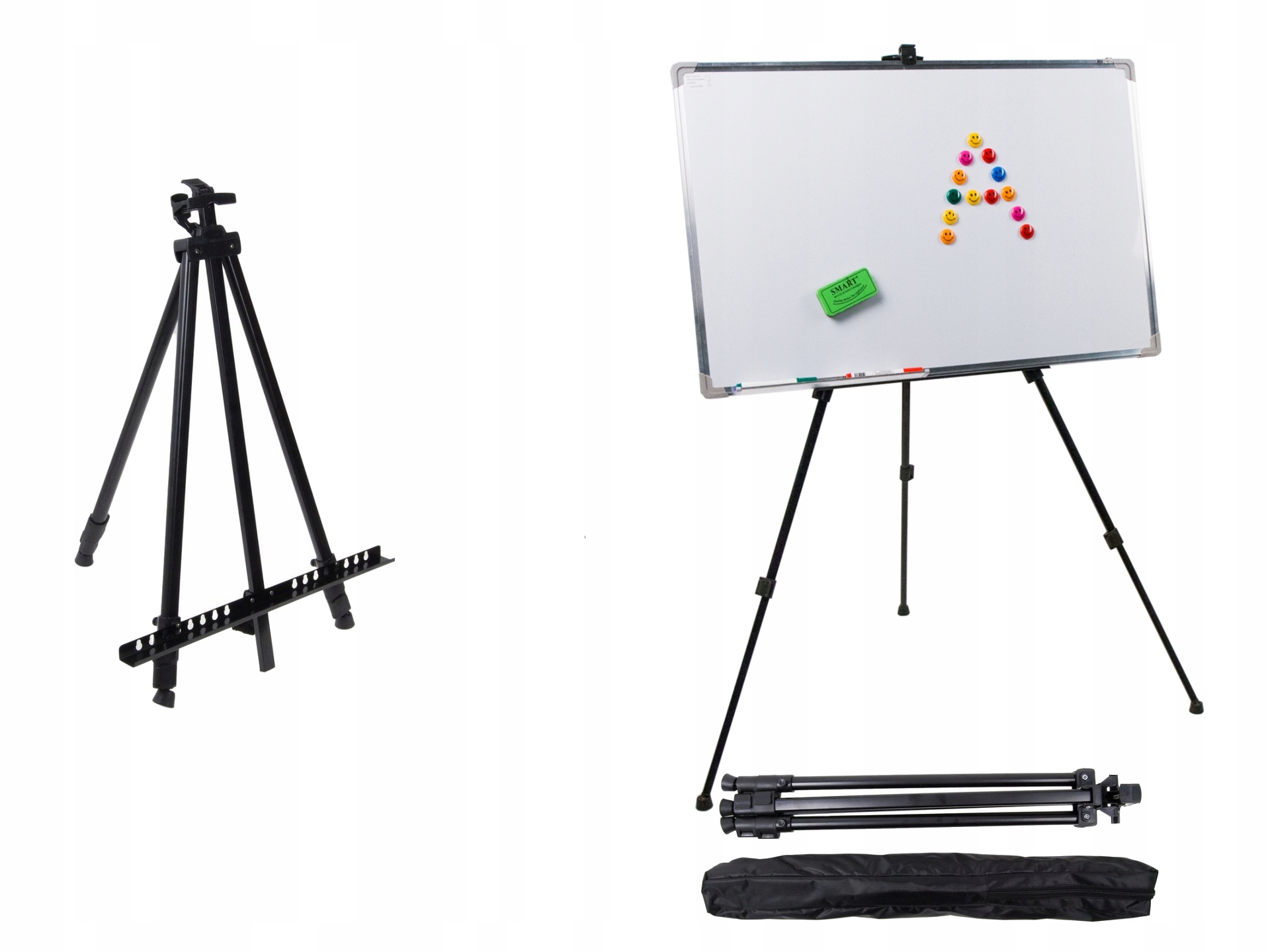 

Stojak Tablica magn 90x60 mazaki magnesy gąbka