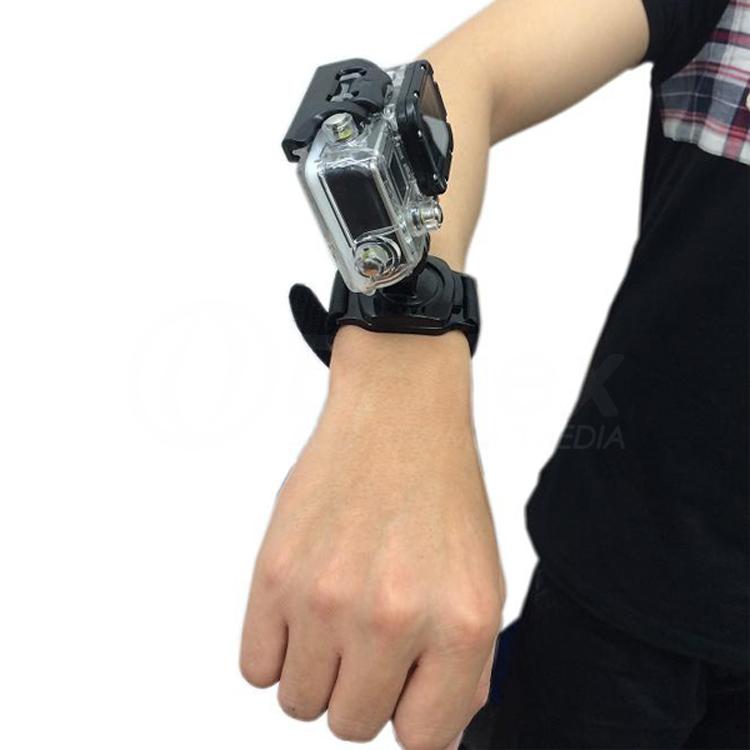 Pasek na rękę nadgarstek obrotowy 360 GoPro Hero Model GP128