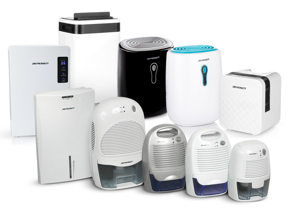 OSUSZACZ POWIETRZA POCHŁANIACZ 10L/24H BERDSEN 10C Moc 180 W