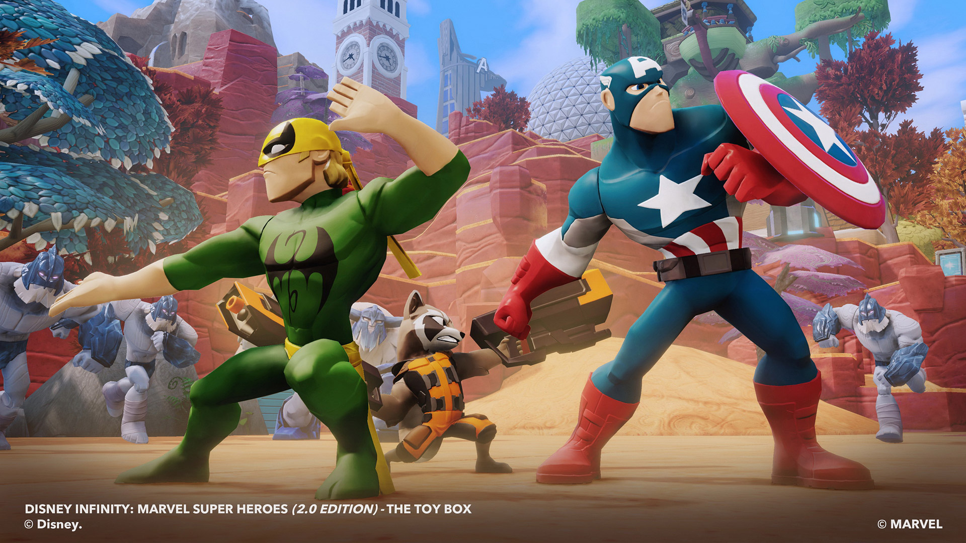 DISNEY INFINITY 2.0 ZESTAW MARVEL SUPER Wii U W-WA Tematyka gry akcji